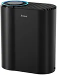 AROEVE Air Purifiers for Home Large Room Up to 1095 Sq.Ft Coverage with Air Quality Sensors Impressive Filter Layer with Auto Function for Home, Bedroom, MK04- Black