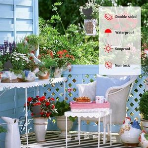 Blooven 30-Pack Black Fruit Fly Traps – Double-Sided Sticky Gnat Catchers for Indoor Plant Insect Control