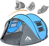 Pop Up Tents for Camping 4 Person W