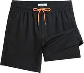maamgic 2 in 1 Mens Swim Trunks 7 I
