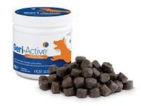 Geri-Active: Dog Joint Supplement for Small Dogs - 4 Month Supply with Glucosamine for Dogs, UC-II and MSM - Tasty Soft Chew - Perfect Size for Small Dogs (120 Mini Soft Chews)