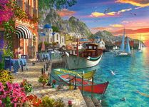 Ravensburger Grandiose Greece 1000 Piece Jigsaw Puzzle for Adults - 12000470 - Handcrafted Tooling, Made in Germany, Every Piece Fits Together Perfectly