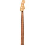 Fender Player Series Jazz Bass Neck, Modern C, Fretless Fretless Frets, Pau Ferro Fingerboard