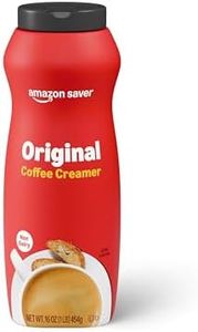 Amazon Saver, Original Coffee Creamer, 16 Oz (Previously Happy Belly, Packaging May Vary)