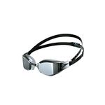 Speedo Adult Unisex Fastskin Hyper Elite Swimming Goggles, Black/Oxid Grey/Chr, One Siz