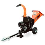 6 inch 15hp Gasoline Disc Wood Chipper and Shredder Self Feed Model:MX-150SR