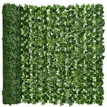 DearHouse Artificial Ivy Privacy Fence, 118x78.7in Artificial Hedges Fence and Faux Ivy Leaf Decoration for Outdoor Decor, Home, Garden Decor