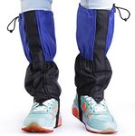 BXT Hiking Gaiters Thermal Waterproof Snow-proof Anti-insects Outdoor Trekking Climbing Camping Hunting Ski Snowboarding Legging Gaiters Leg Covers Wrap Protector