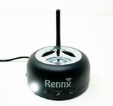 Renny - The Loud Cell Phone Ringer, Amplifier & Flasher for The Hearing Impaired (117dB) | Auto-Connects Wirelessly via Bluetooth | External Ringtones | Text/Email Notifications | Talking Caller ID