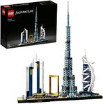 LEGO Architecture Skyline Dubai 21052 Building Kit