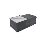 Loft 25 Fold Out Z Bed Mattress | Portable Single or Double Chair Sofa | For Living Room & Bedroom | Great For Sleepover & Guests | Durable & Comfy | With Storage Bag (Double, Velour Charcoal)