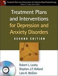 Treatment Plans and Interventions for Depression and Anxiety Disorders, Second Edition, Paperback + CD-ROM (Treatment Plans and Interventions for Evidence-Based Psychotherapy)