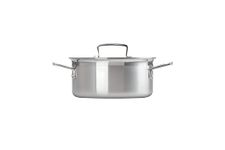 Le Creuset 3ply Shallwo Casserole 20 cm