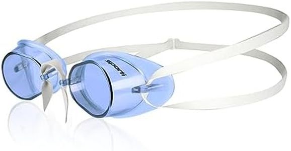 Sporti Antifog Swedish Premium Goggle + Bungee Strap - Blue