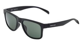 Fastrack Green Colored Square Shaped 100% UV Protected Sunglasses for Men (P424GR3V)
