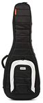 Mono Cases M80-2G-BLK Classic Dual Electric Guitar Case - Waterproof Outer Shell - Black