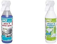 HG Glass & Mirror Spray 500 ml is a