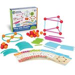 Learning Resources Dive into Shapes! A "Sea" and Build Geometry Set, 129 Pieces, Ages 6+