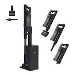 Hoover HF3 Pet Flexi Pro 440W Cordless Vacuum Cleaner Anti-Hair Wrap, 3L Auto-Empty Base, LED Screen, 60 Min Runtime, Park & Go, Double Edge Cleaning with Crevice Tool & Motorized Pet Tool [HF350PXP]