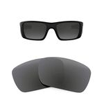 HiCycle2 Polarized Replacement Lenses for Oakley Fuel cell (Tatanium)