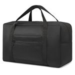 Ryanair Cabin Bags 40x20x25 Underseat Cabin Bag Travel Duffel Bag Foldable Holdall Tote Carry on Cabin Luggage Overnight Weekend Bags Gifts for Women and Men