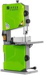 Zipper 10" Woodworking Bandsaw Bench Top Solid Fence 4.5" Cut 500w 240v BAS250