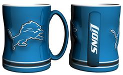 Boelter Brands Detroit Lions Sculpted Coffee Mug