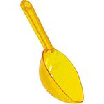 Candy Buffet Plastic Scoop Sunshine Yellow 16.5cm