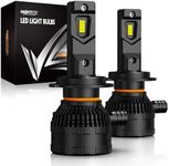 NIGHTEYE H7 LED Headlight Bulbs - 4