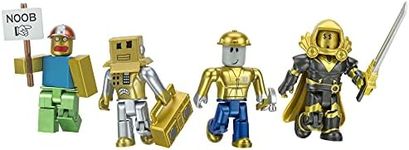 Roblox Action Collection - 15th Anniversary Roblox Icons Gold Collector's Set [Includes Exclusive Virtual Item]