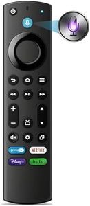 Replacement Voice Remote for Insignia, Toshiba, AMZ 2-Series, 4-Sereis, Omni, Pioneer, TCL and Hisense Smart TVs. TV Remote for AMZ TV Streaming Devices. 1-Year Warranty.