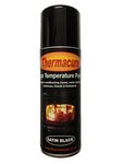 Thermacure 400ml Satin Black Stove Paint High Temperature Spray Paint