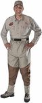 Caddis Men's Attractive 2-Tone Taupe Deluxe Breathable Stocking Foot Waist-High Wader, Medium