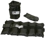 Gofit GF5W Black Ankle Weights, 0.5