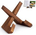 EFFORTICH Cookbook Stand, Wooden Re