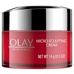 Olay Regenerist Micro-Sculpting Cream Face Moisturizer, 0.5 oz
