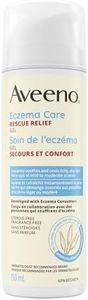 Aveeno Eczema Care Rescue Relief Treatment Gel Cream with Colloidal Oatmeal Skin Protectant, Instantly Soothes & Cools Itchy Dry Skin Flare-Ups, Steroid & Fragrance Free, 150 mL