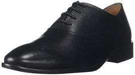 Arrow Men's Denver Oxfords Leather Lace Up Shoes- Black 9 UK (2FA21450Z01)