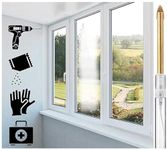 2 x Window Repair Kit Clears Condensation trapped Inside Your Double Glazing Window Unit