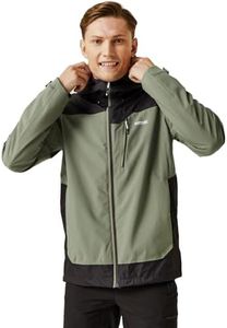 Regatta Mens Highton Stretch III Waterproof Hooded Walking Jacket - S