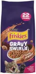 Purina Friskies Dry Cat Food Gravy 