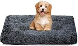 Tecageaon Dog Bed Mat,crate Pet Bed