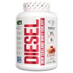 PERFECT Sports - DIESEL 100% New Zealand Whey Isolate, Grass Fed & Pasture Raised (5 lbs, Salted Caramel)