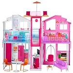 Barbie Doll House Playset, 3-Story 