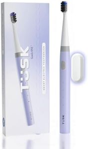 Tusk Smart Electric Toothbrush with Magnetic Wall Mount | India’s 1st Clutter-Free Brush | Sonic Technology, 3 Modes | USB-C Rechargeable | 30-Day Battery | Waterproof (IPX7) | 1-Year Warranty