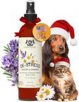 Dog Perfume Spray Long Lasting Chamomile & Lavender 8 Fl Oz, Dog Cologne Spray Long Lasting for Groomers, Calming Deodorizer Perfume for Dogs, Pet Puppy Deodorizing Fragrance by Gerrard Larriett