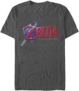 Nintendo Men's Hey Ocarina T-Shirt, 2X-Large Black