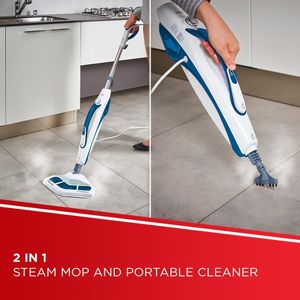 Polti Vaporetto SV460 Steam Mop – Multi-Surface Floor Cleaner