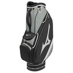 Mizuno Unisex Tour 6 Way Bag - Black/Grey - One Size