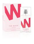 Ted Baker W EDT, Gentle and Sophisticated Fragrance, Fig Leaf, White Peony and African Violet Top Notes with Pink Orchid, Cassis and Raspberry Middle Notes, 75ml